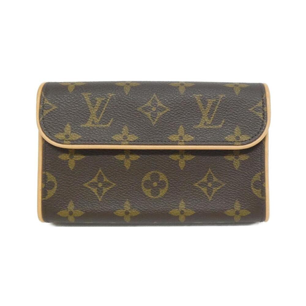 LOUIS VUITTON Authentic Brown Monogram Pochette Fanny Pack - Picture 1 of 9